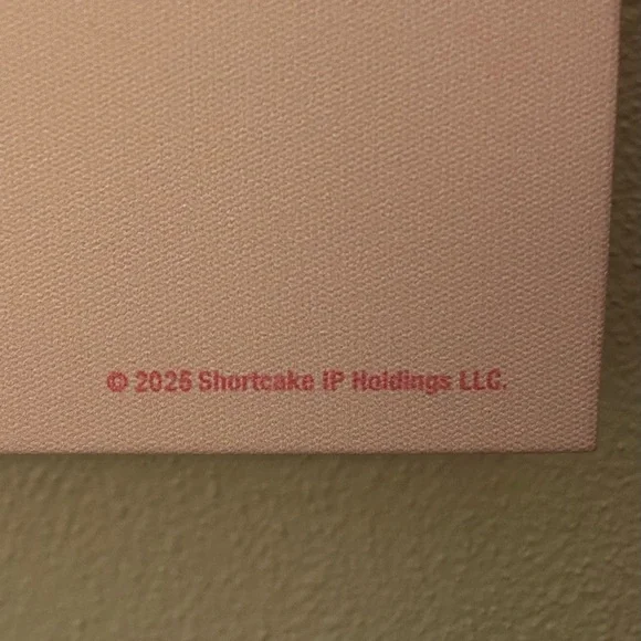 Strawberry Shortcake Wall Art - Picture 2 of 4